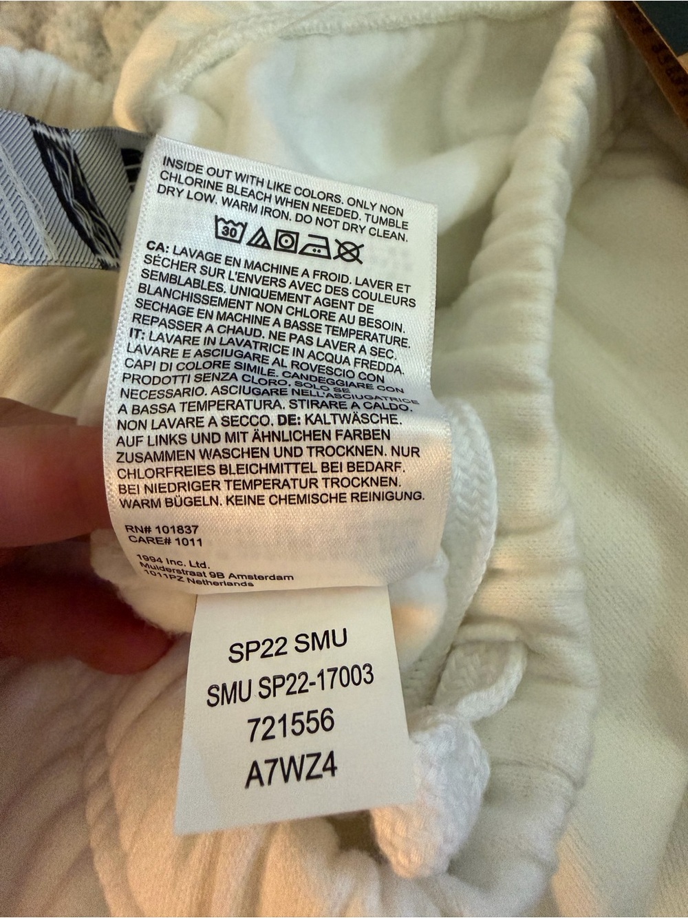 Supreme x The North Face Bandana Sweatpants White Green - Picture 10 of 12